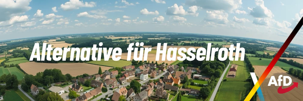 AfD Alternative für Hasselroth
